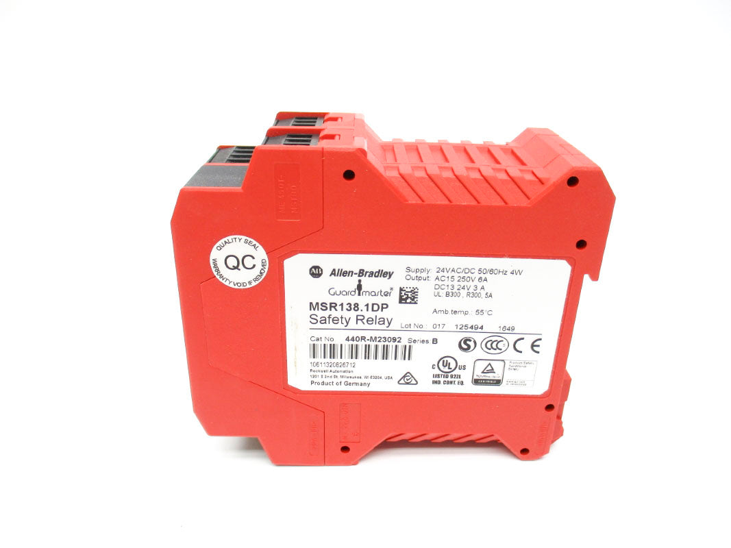ALLEN BRADLEY 440R-M23092 SER. B 24VAC/DC 6A NSMP