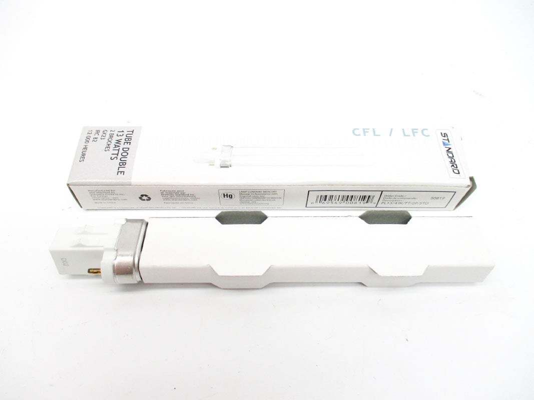 STANDARD CFL-LFC PL13/41K/TT/2P/STD 50819 (PKG OF 6) NSMP