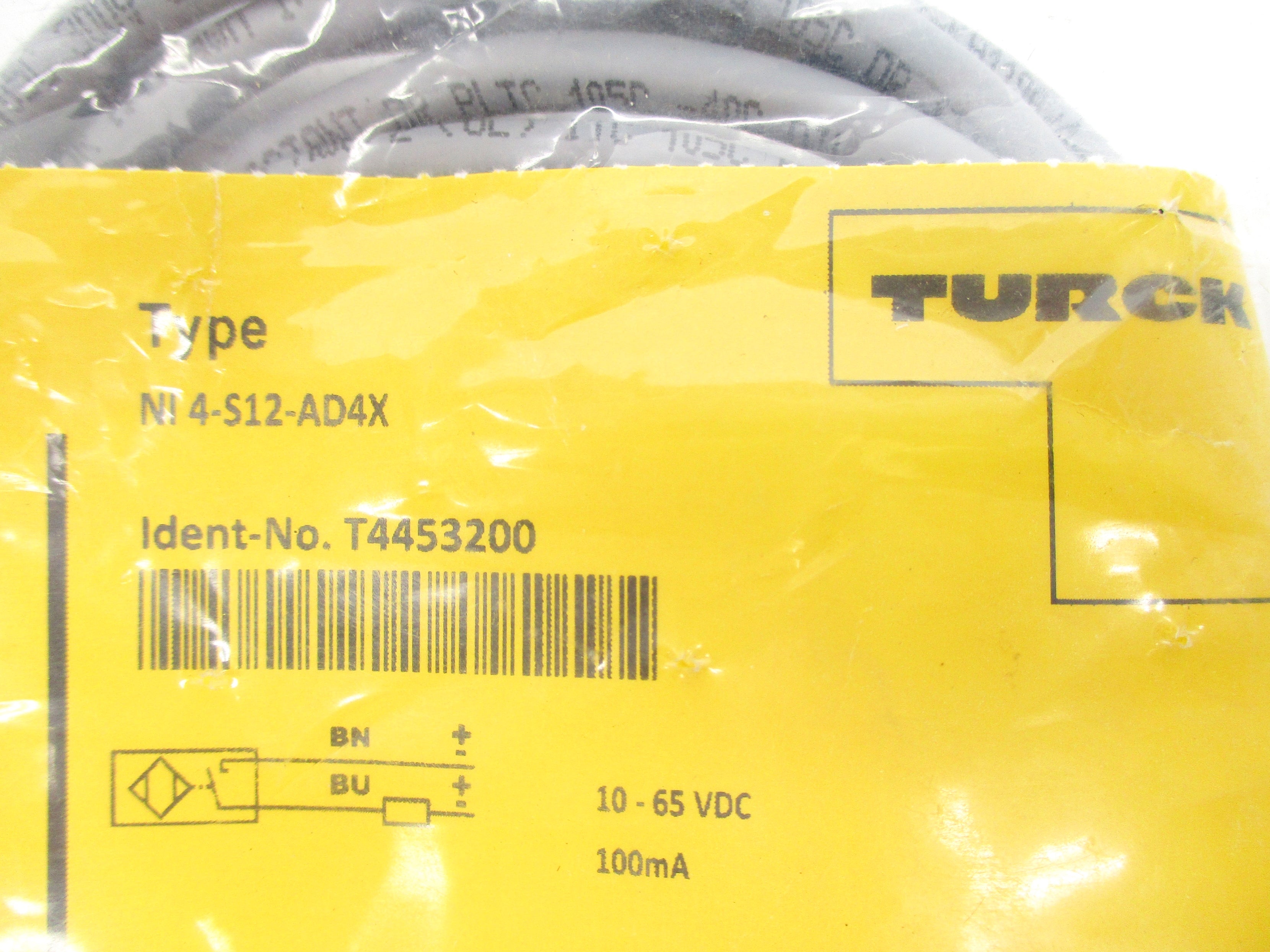 TURCK NI4-S12-AD4X NSMP