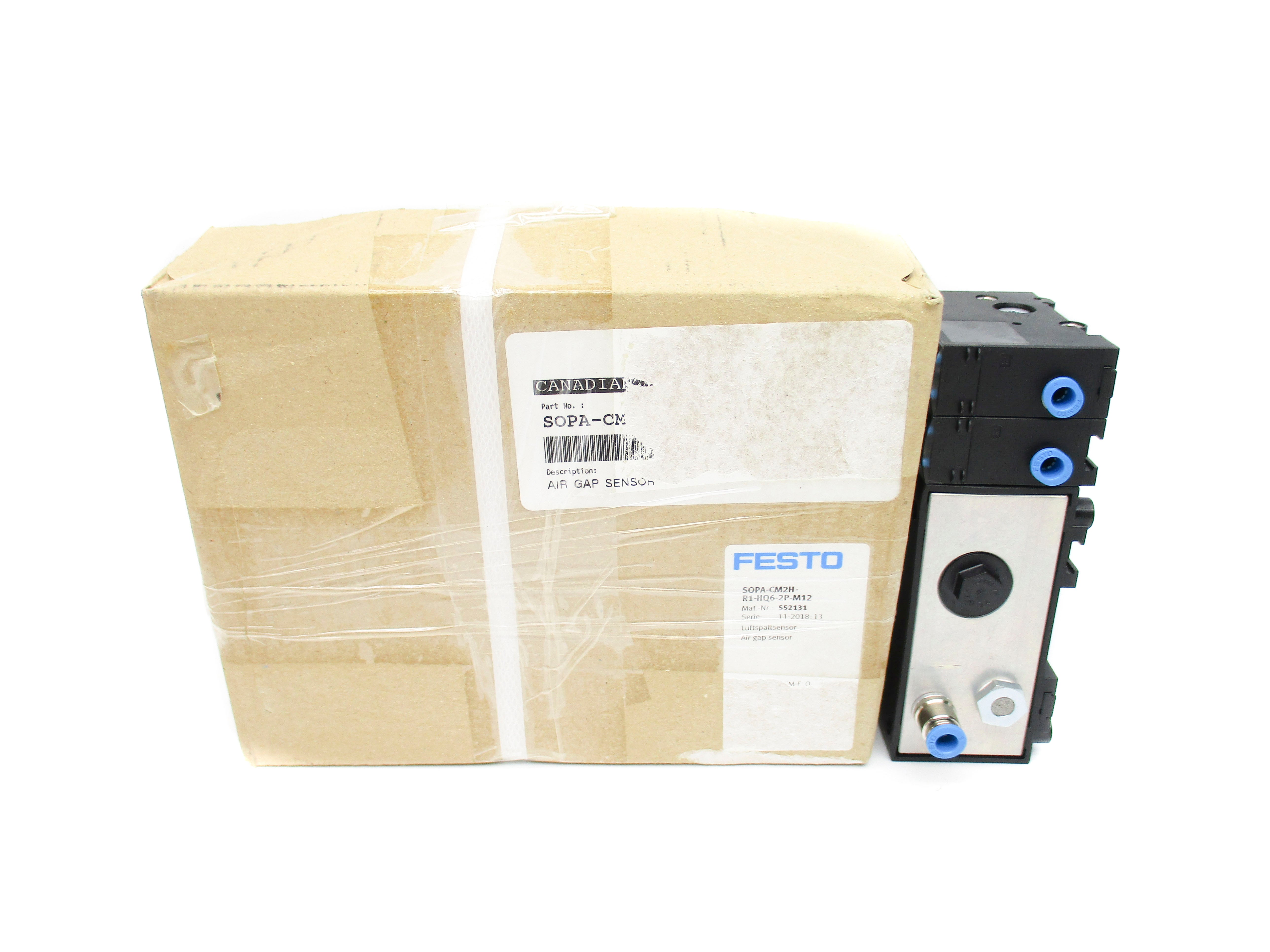 FESTO SOPA-CM2H-R1-HQ6-2P-M12 552131 NSMP