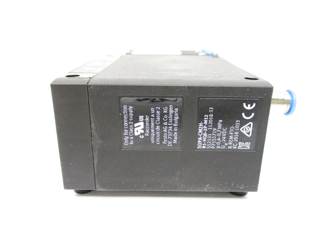 FESTO SOPA-CM2H-R1-HQ6-2P-M12 552131 NSMP