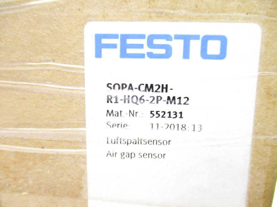FESTO SOPA-CM2H-R1-HQ6-2P-M12 552131 NSMP