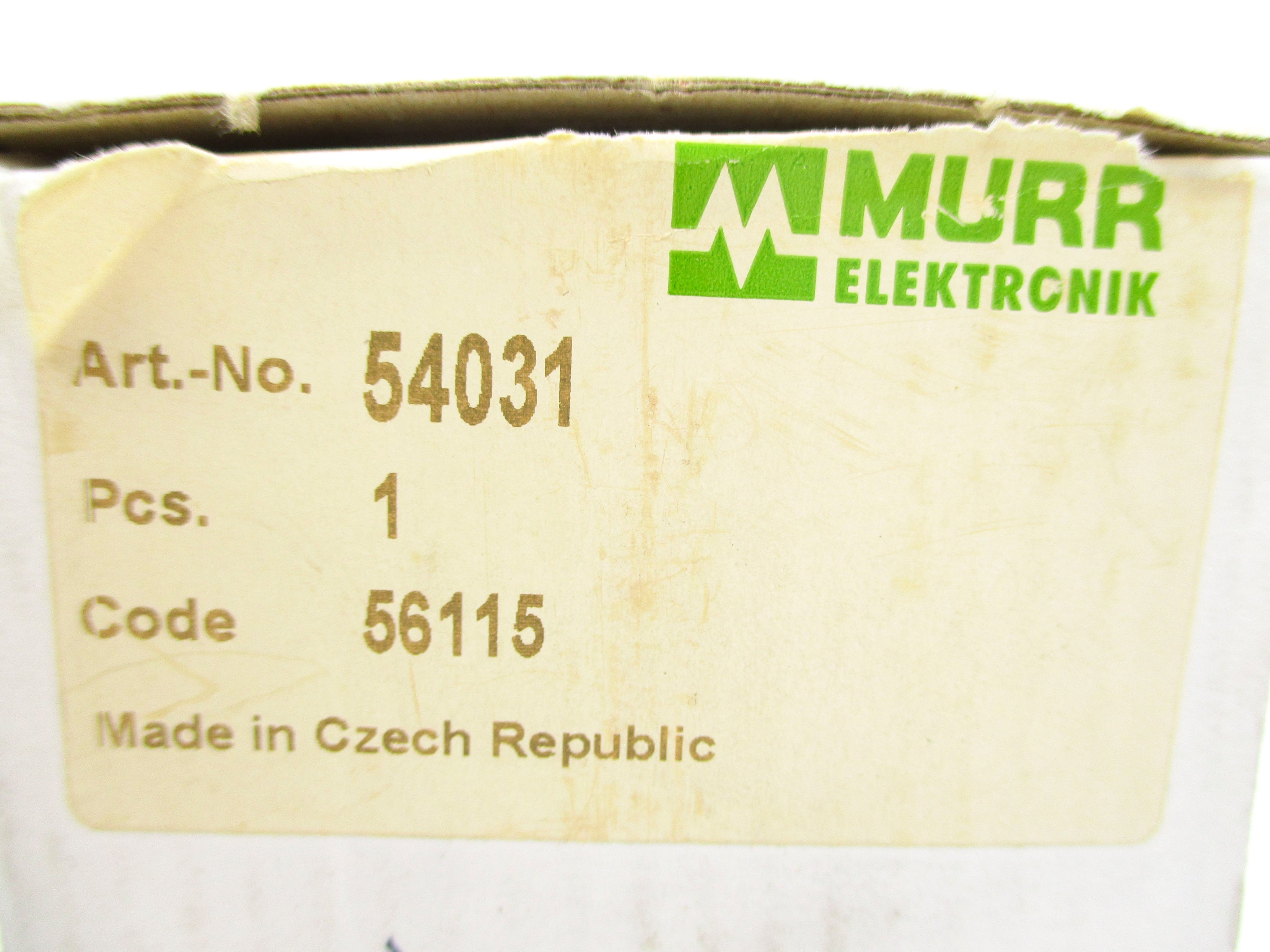 MURR ELEKTRONIK 54031 NSMP