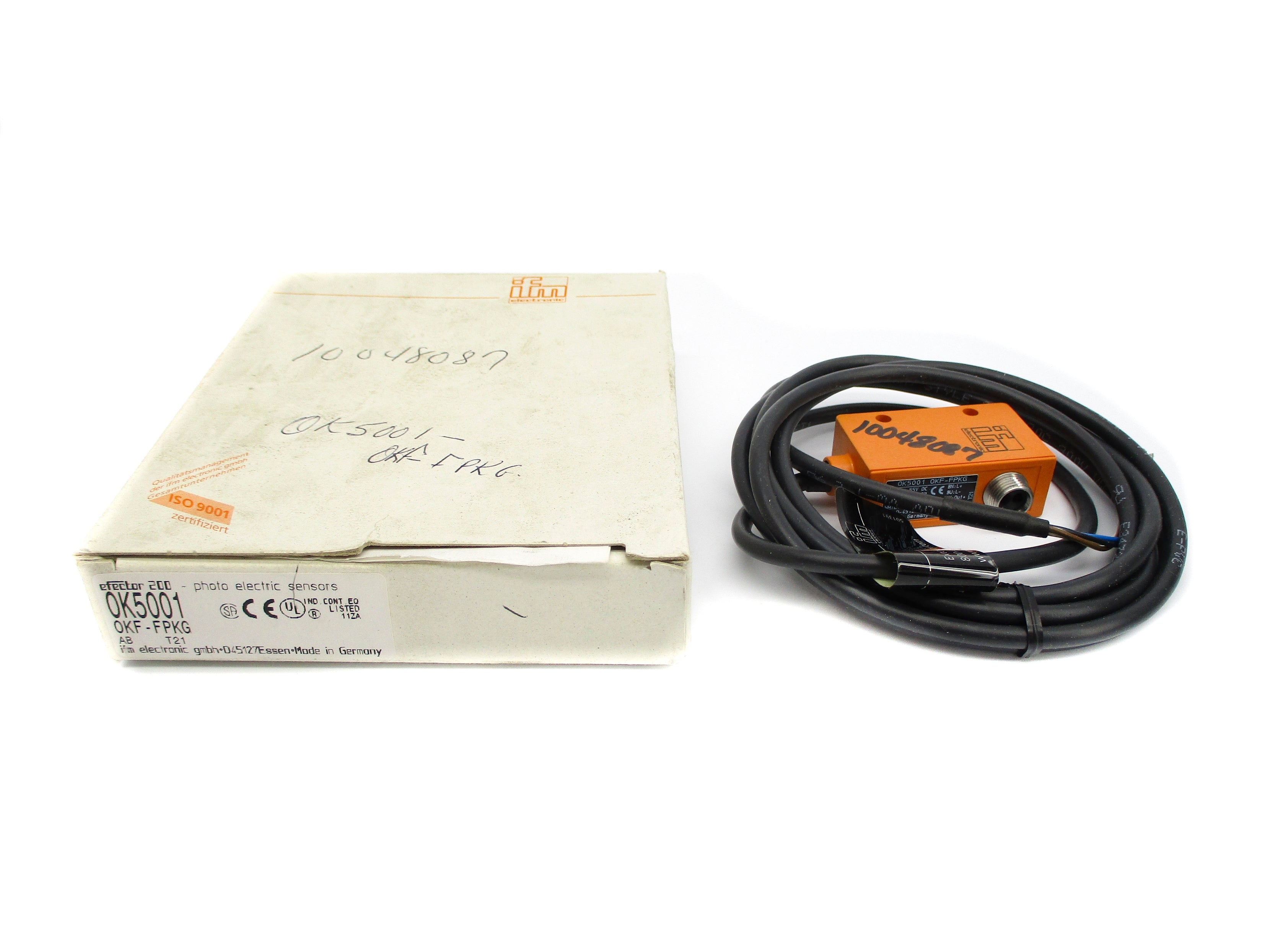 IFM EFECTOR OKF-FPKG OK5001 10-55VDC NSMP