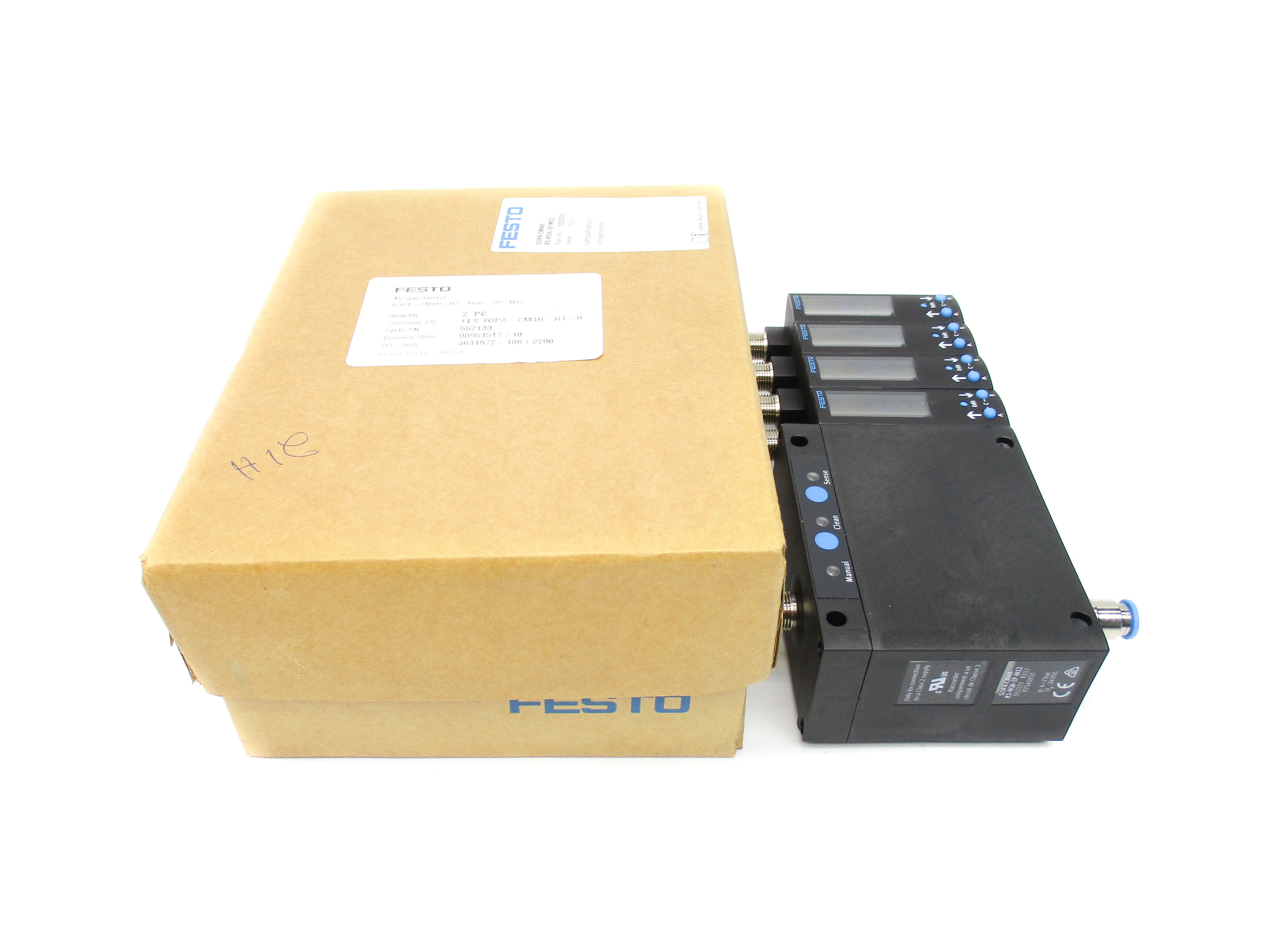 FESTO SOPA-CM4H-R1-HQ6-2P-M12 552133 NSMP