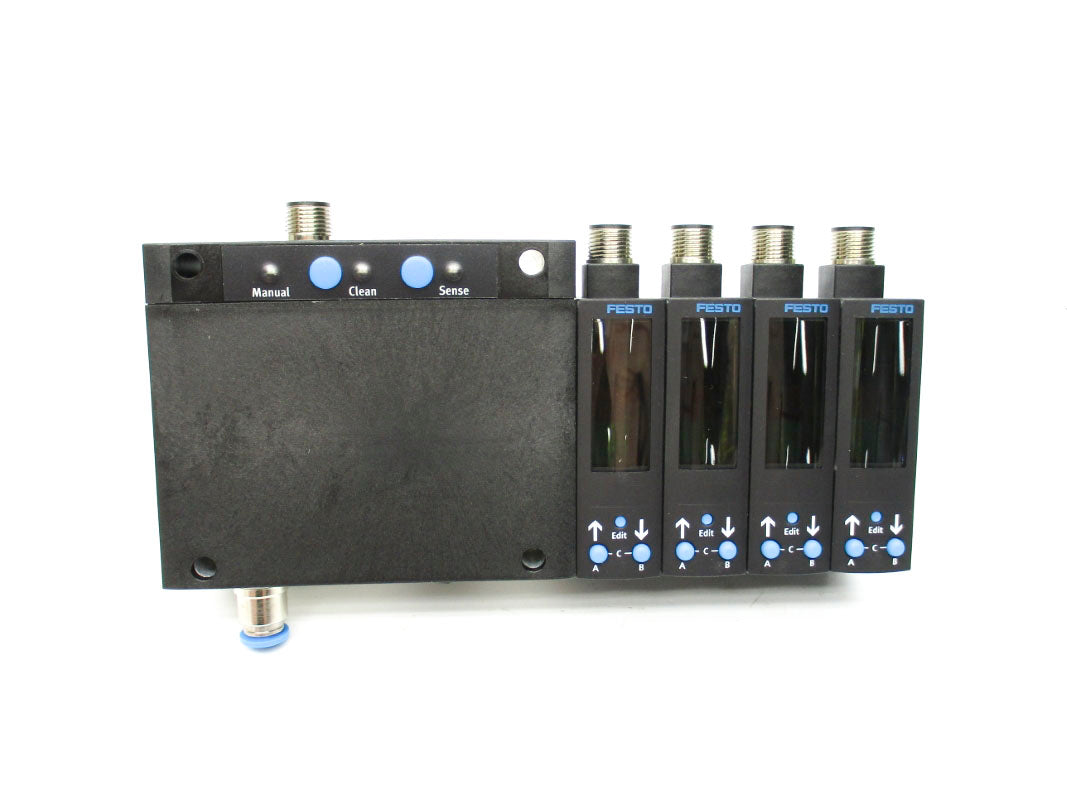 FESTO SOPA-CM4H-R1-HQ6-2P-M12 552133 NSMP
