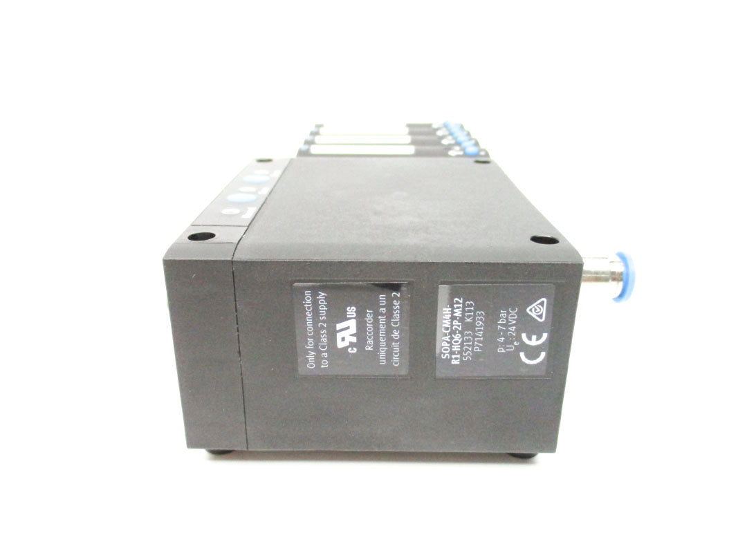 FESTO SOPA-CM4H-R1-HQ6-2P-M12 552133 NSMP