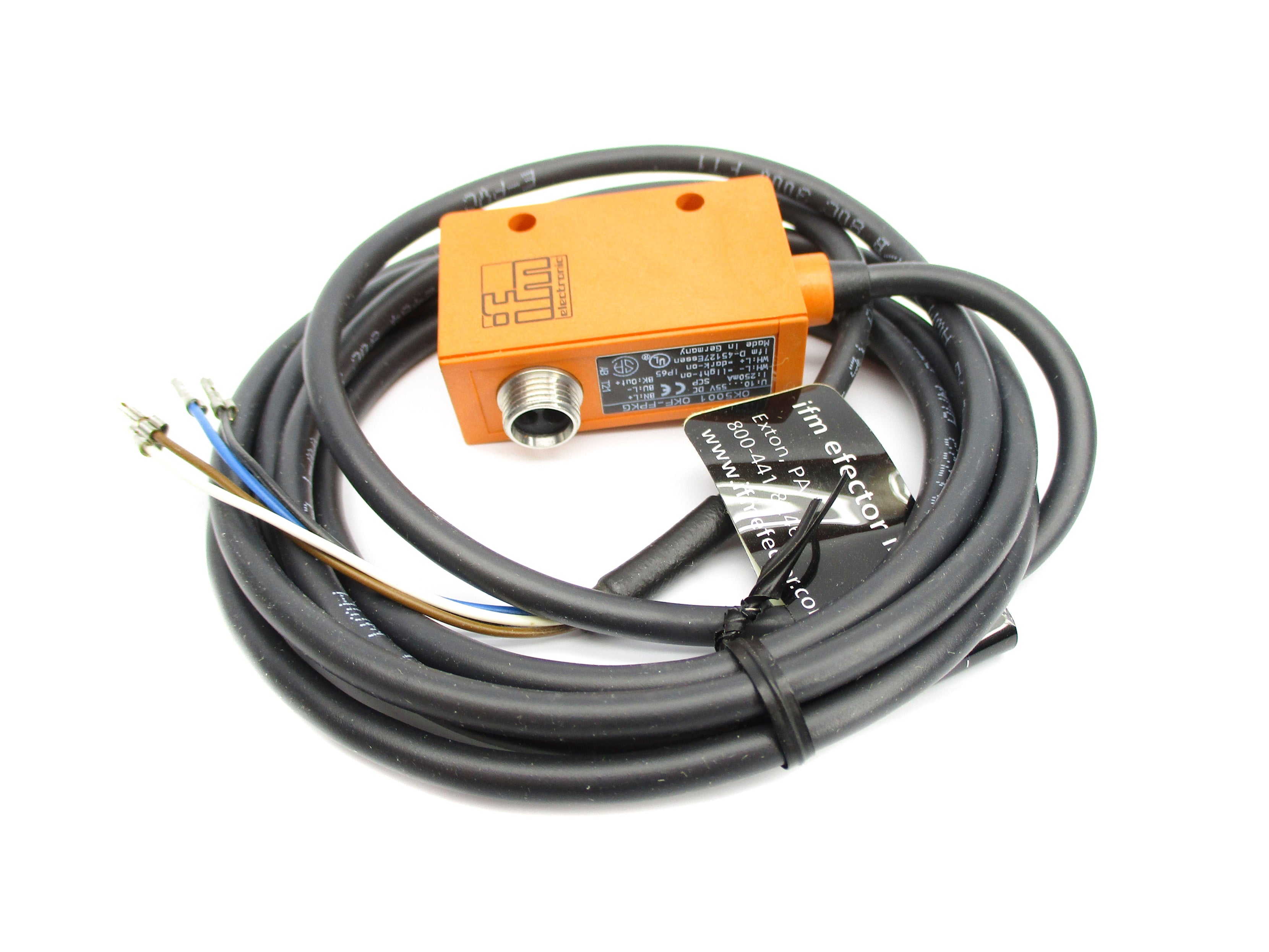 IFM EFECTOR OKF-FPKG OK5001 10-55VDC NSMP