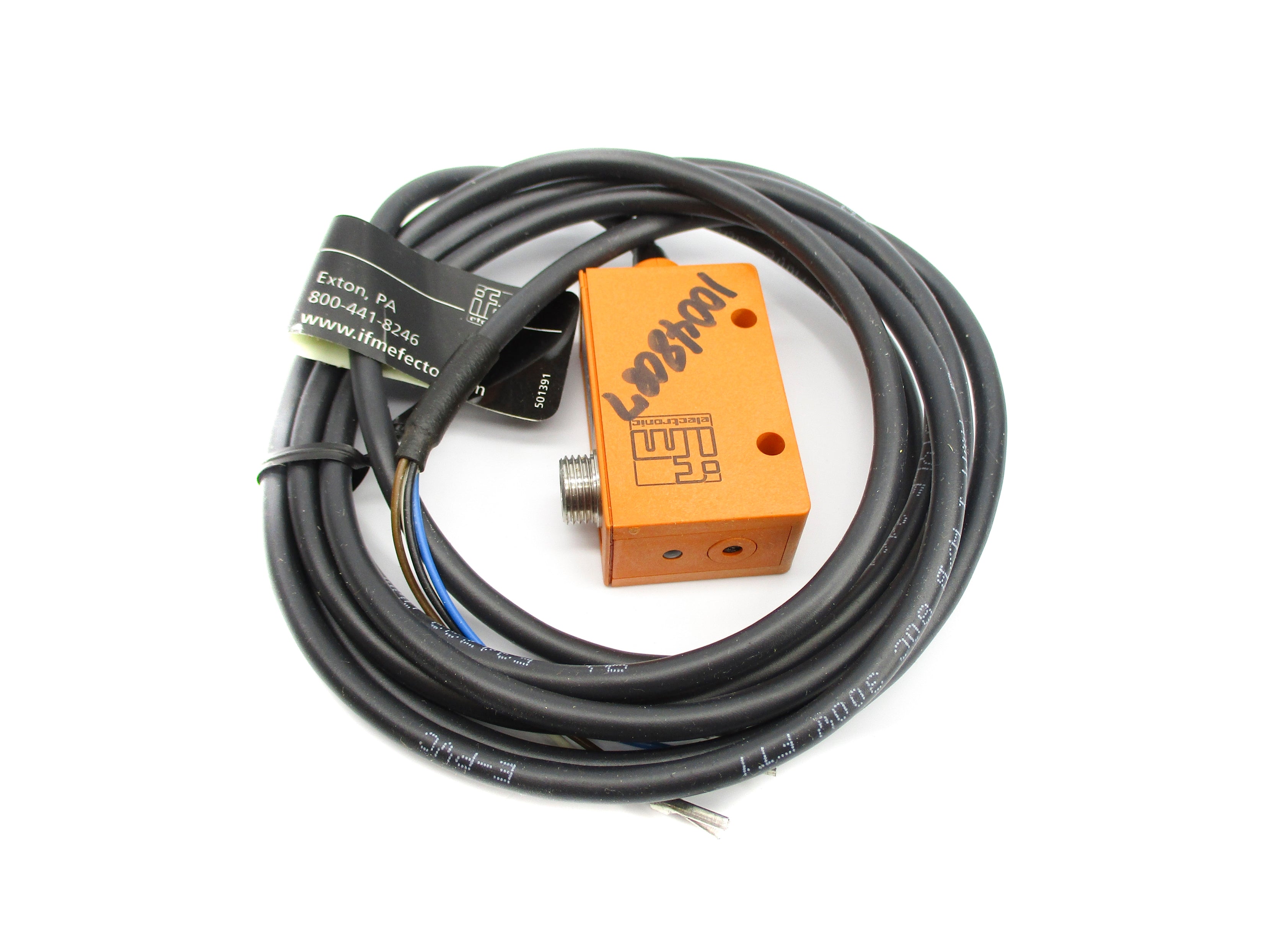 IFM EFECTOR OKF-FPKG OK5001 10-55VDC NSMP