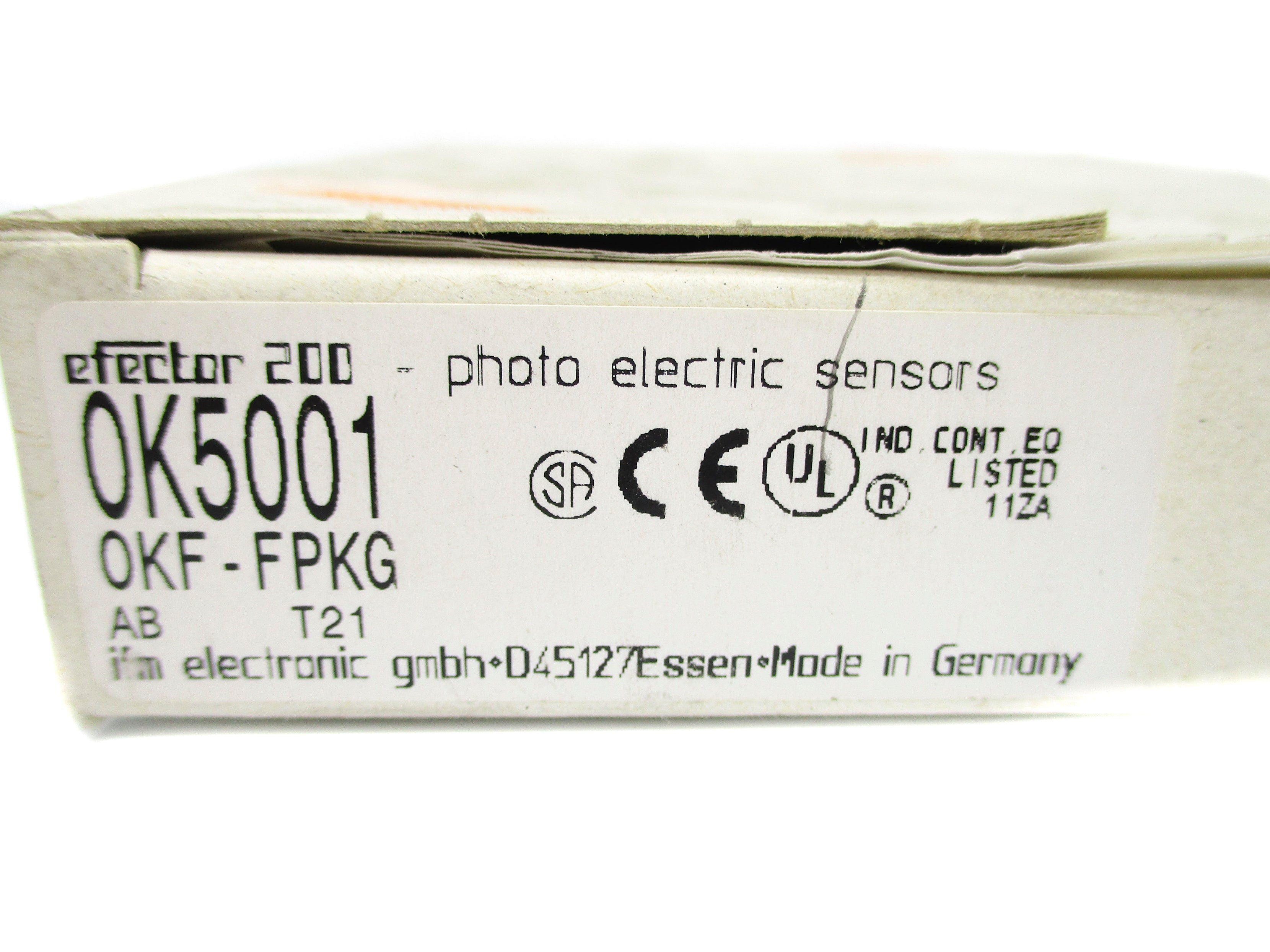 IFM EFECTOR OKF-FPKG OK5001 10-55VDC NSMP