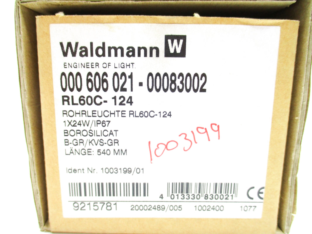 WALDMANN RL60C-124 000606021-00083002 NSMP