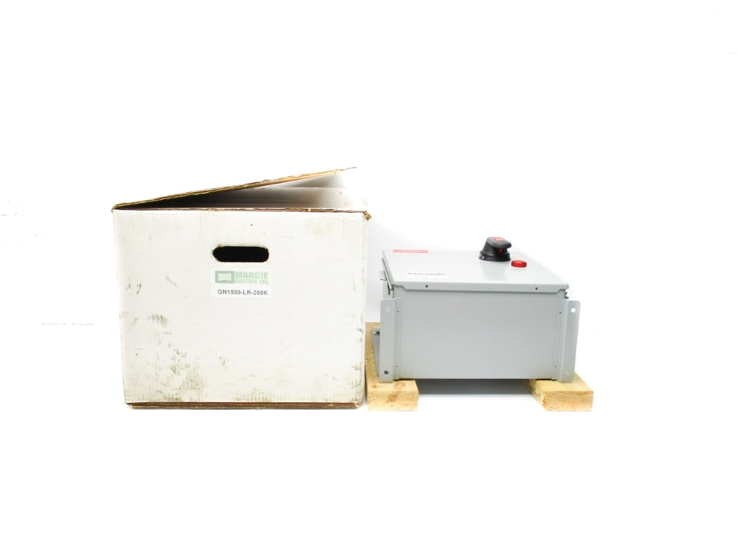 MARCIE ELECTRIC GN1500-LR-200K 1500VA NSMP