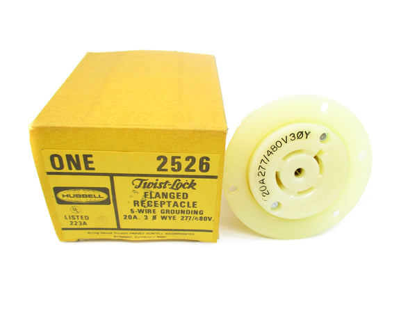 HUBBELL 2526 NSMP