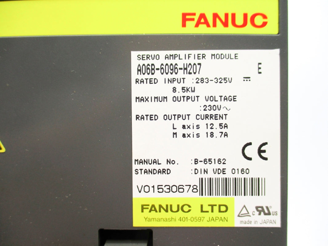 FANUC A06B-6096-H207 UNMP