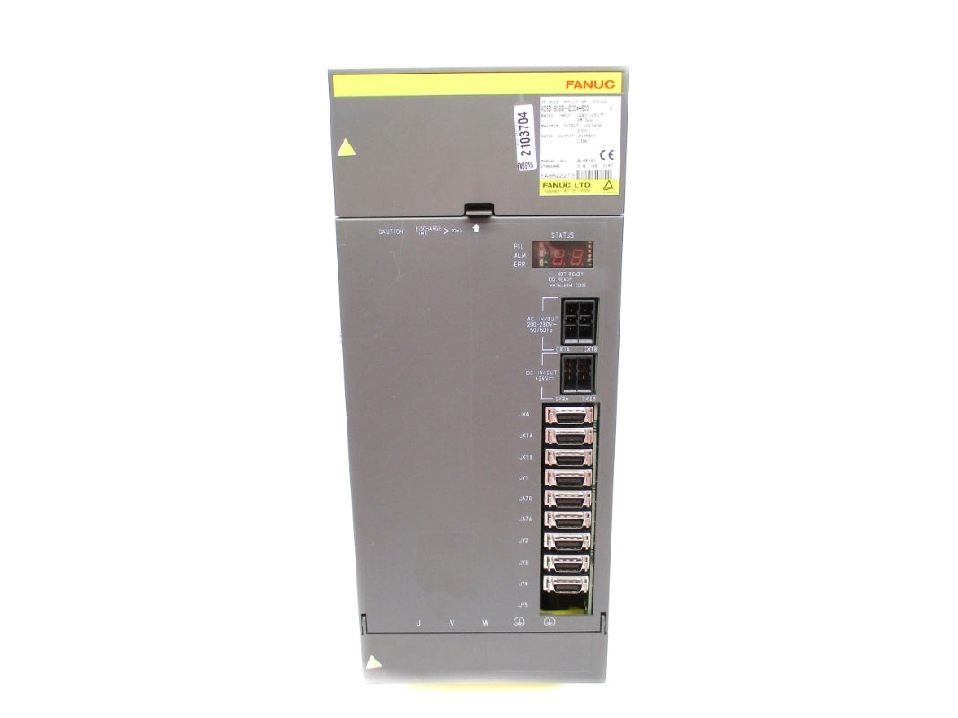 FANUC A06B-6088-H230#H500 283-325V 133A UNMP