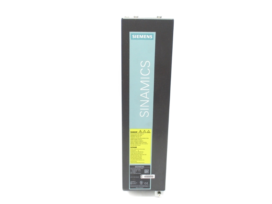 SIEMENS 6SL3100-0BE21-6AB0 UNMP