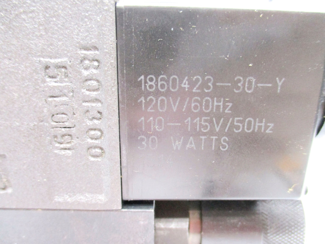 PARKER D61VW004C4VYW  5000PSI 110/120V NSNP