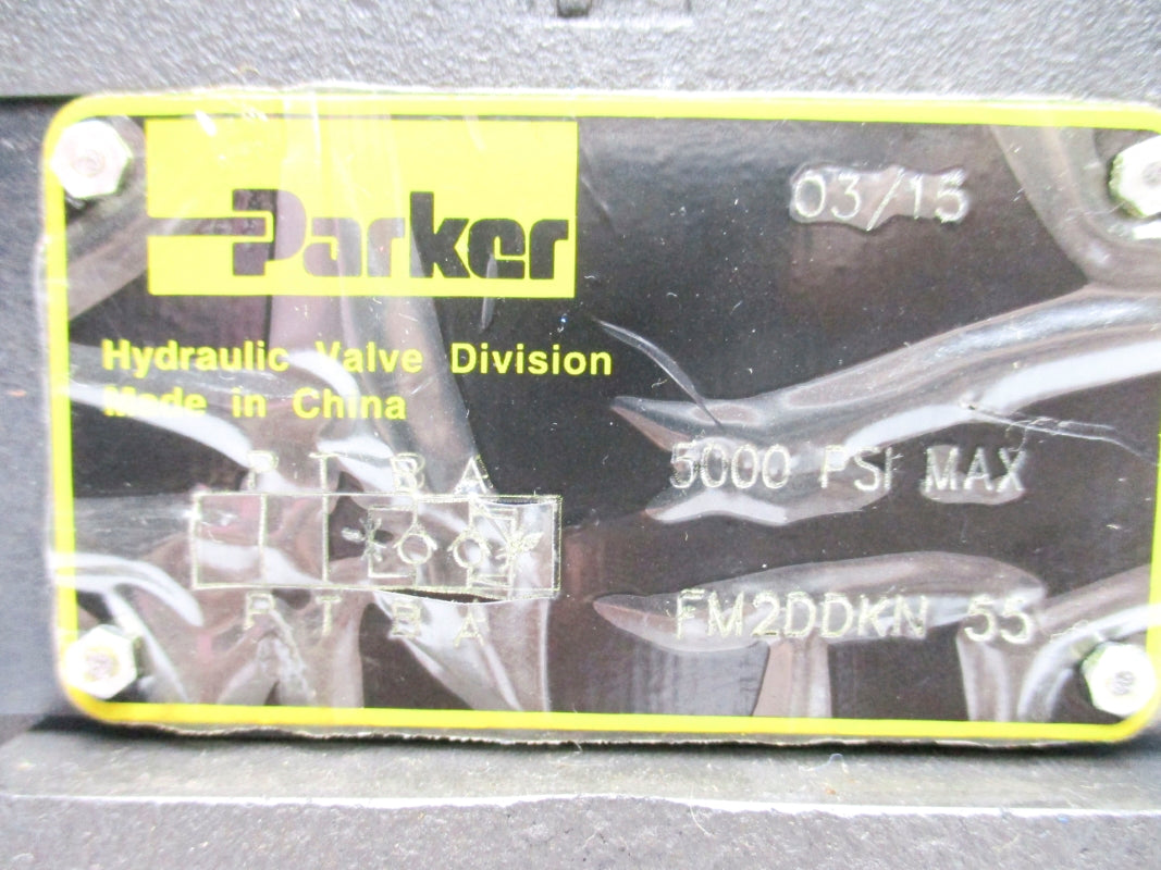 PARKER D61VW004C4VYW  5000PSI 110/120V NSNP