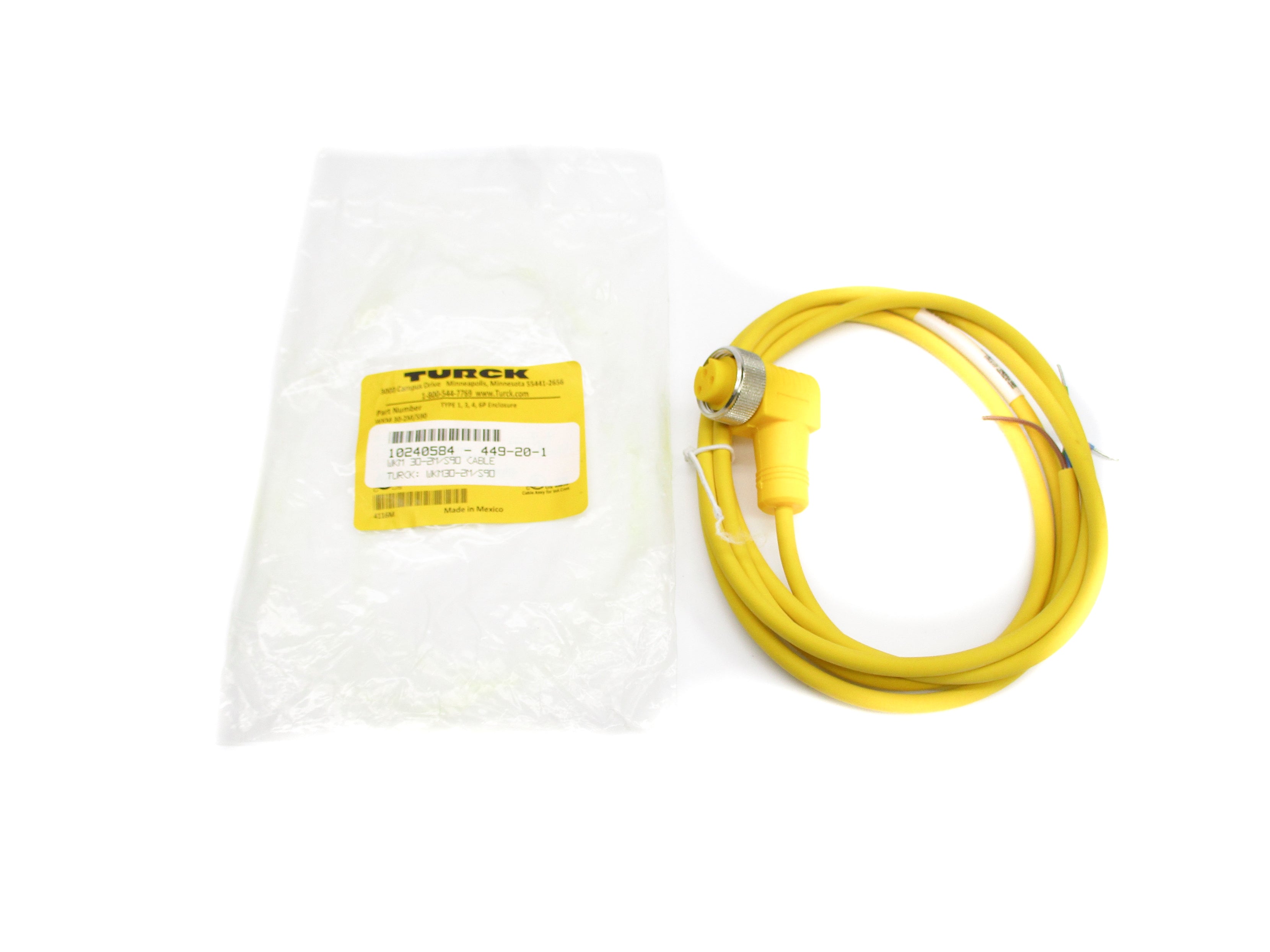 TURCK WKM30-2M/S90 NSMP