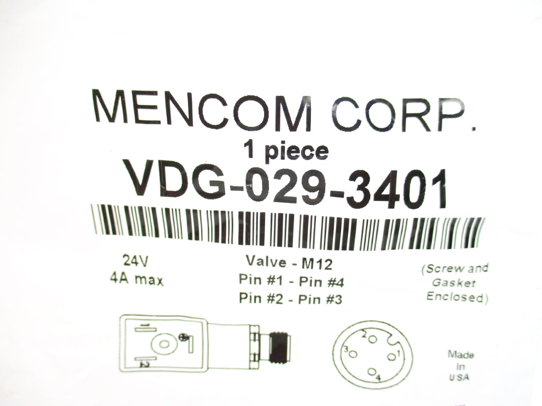 MENCOM VDG-029-3401 NSMP