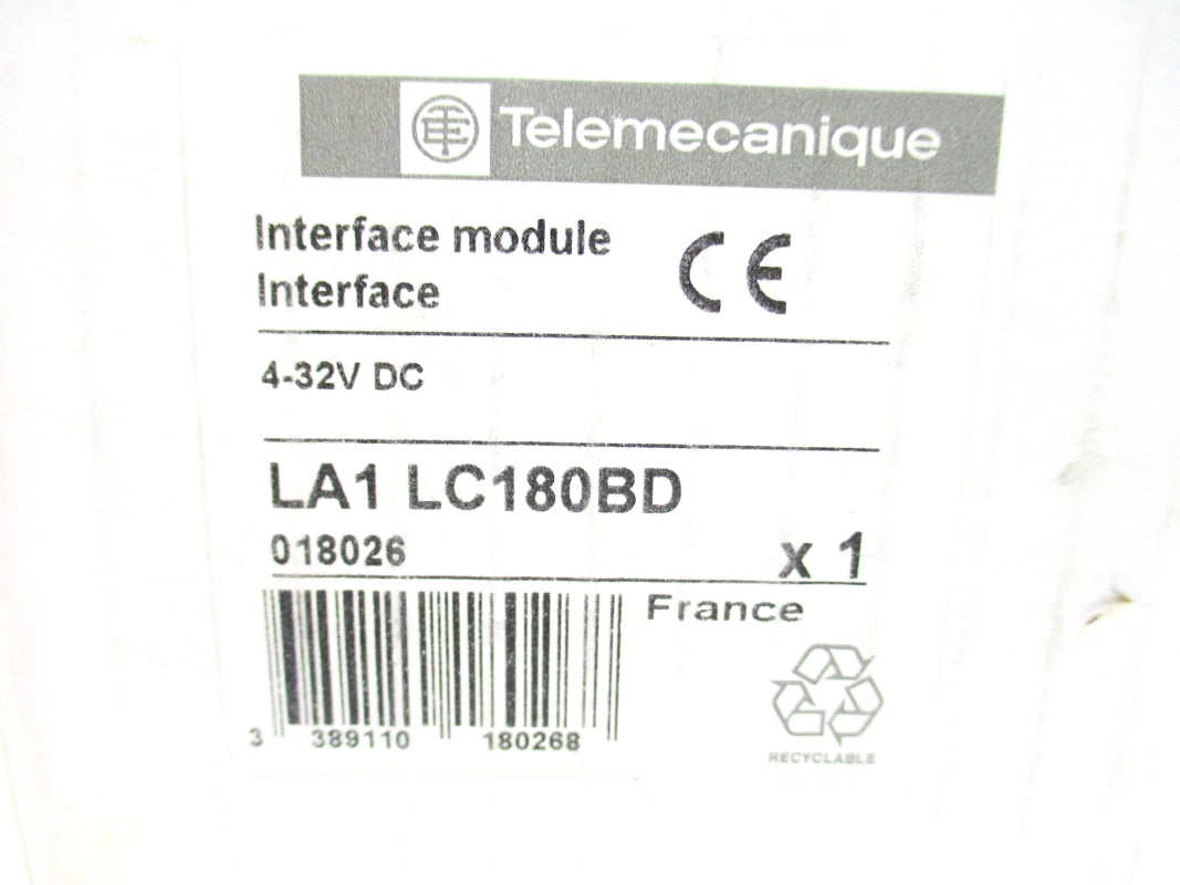 TELEMECANIQUE LA1LC180BD NSMP