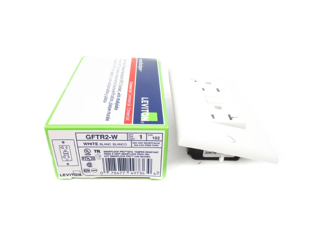 LEVITON GFTR2-W NSMP