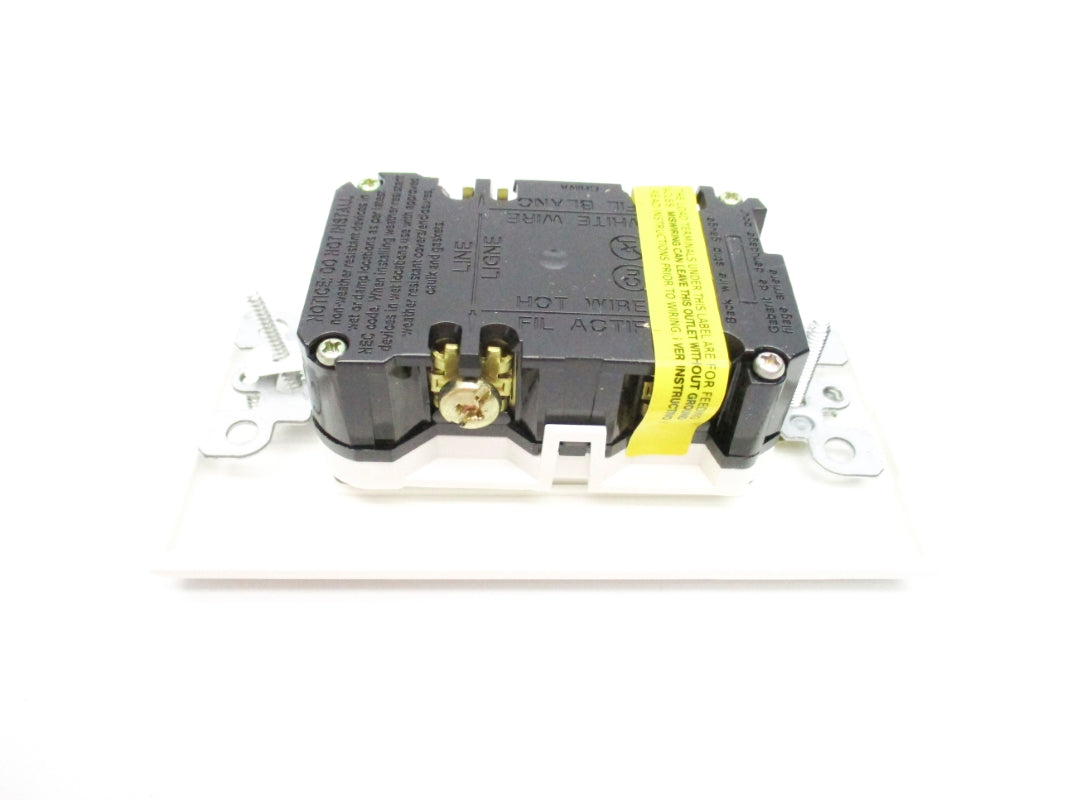 LEVITON GFTR2-W NSMP