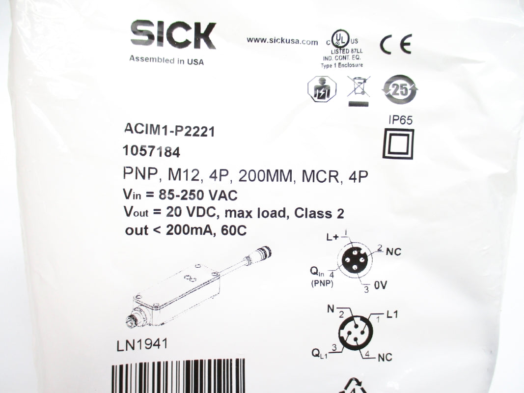 SICK ACIM1-P2221 1057184 NSMP