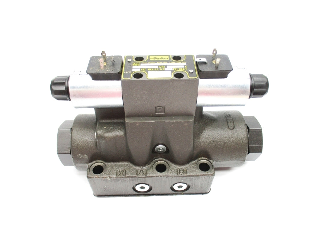 PARKER D61VW001D4NJP91 3000PSI 24VDC UNMP