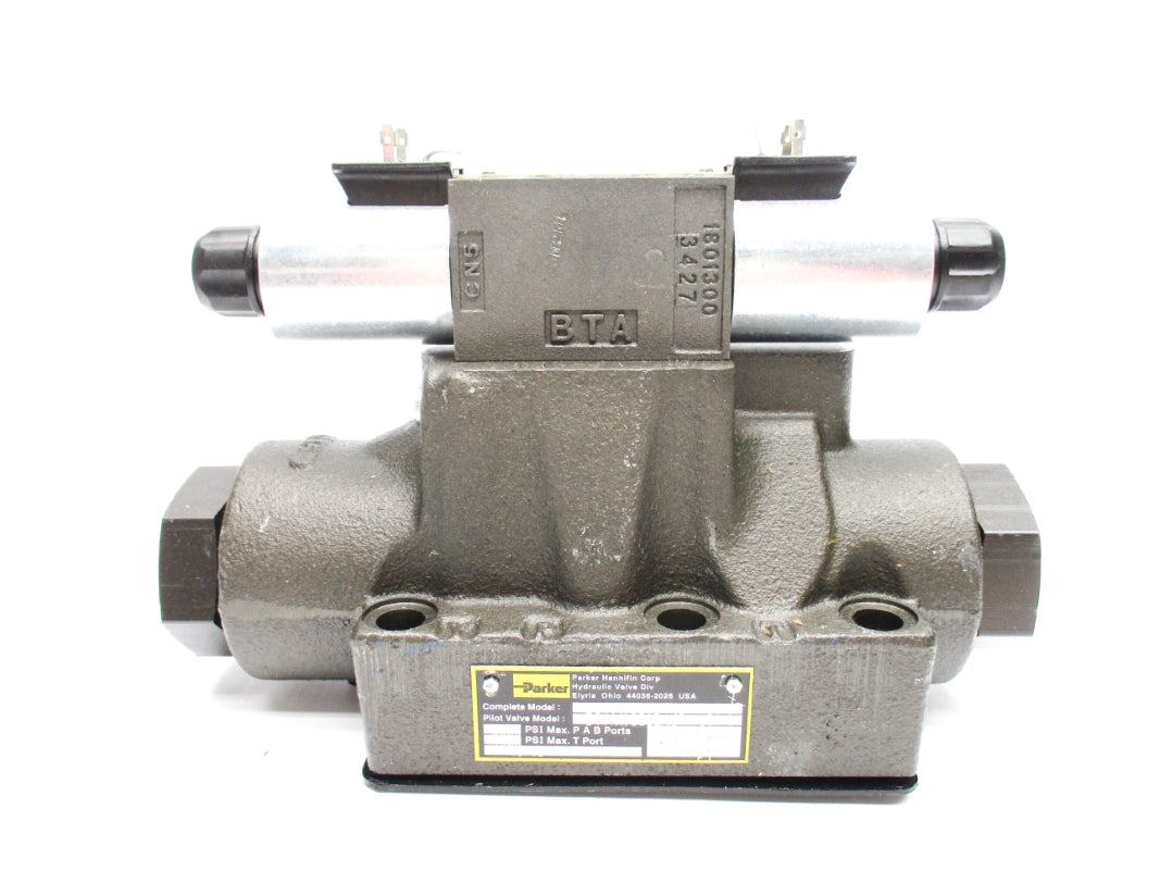 PARKER D61VW001D4NJP91 3000PSI 24VDC UNMP