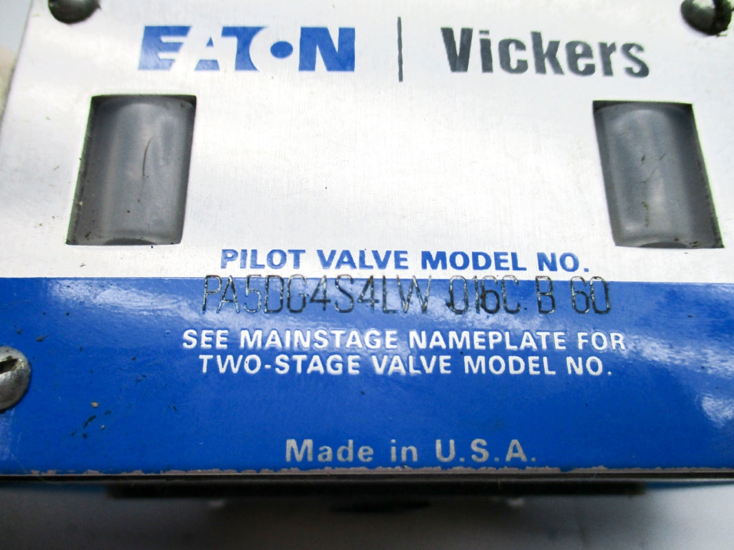 EATON PA5DG4S4LW016CB60 110VAC UNMP