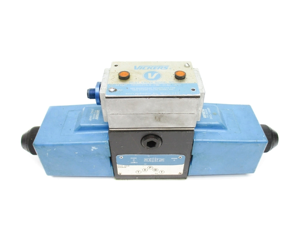 VICKERS PM4DG4S4LW016CH60S607 02-394267 24VDC UNMP