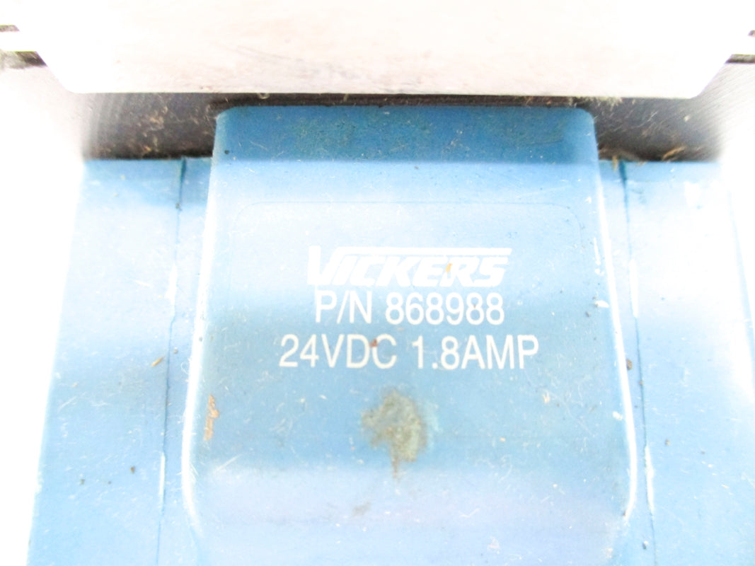 VICKERS PM4DG4S4LW016CH60S607 02-394267 24VDC UNMP