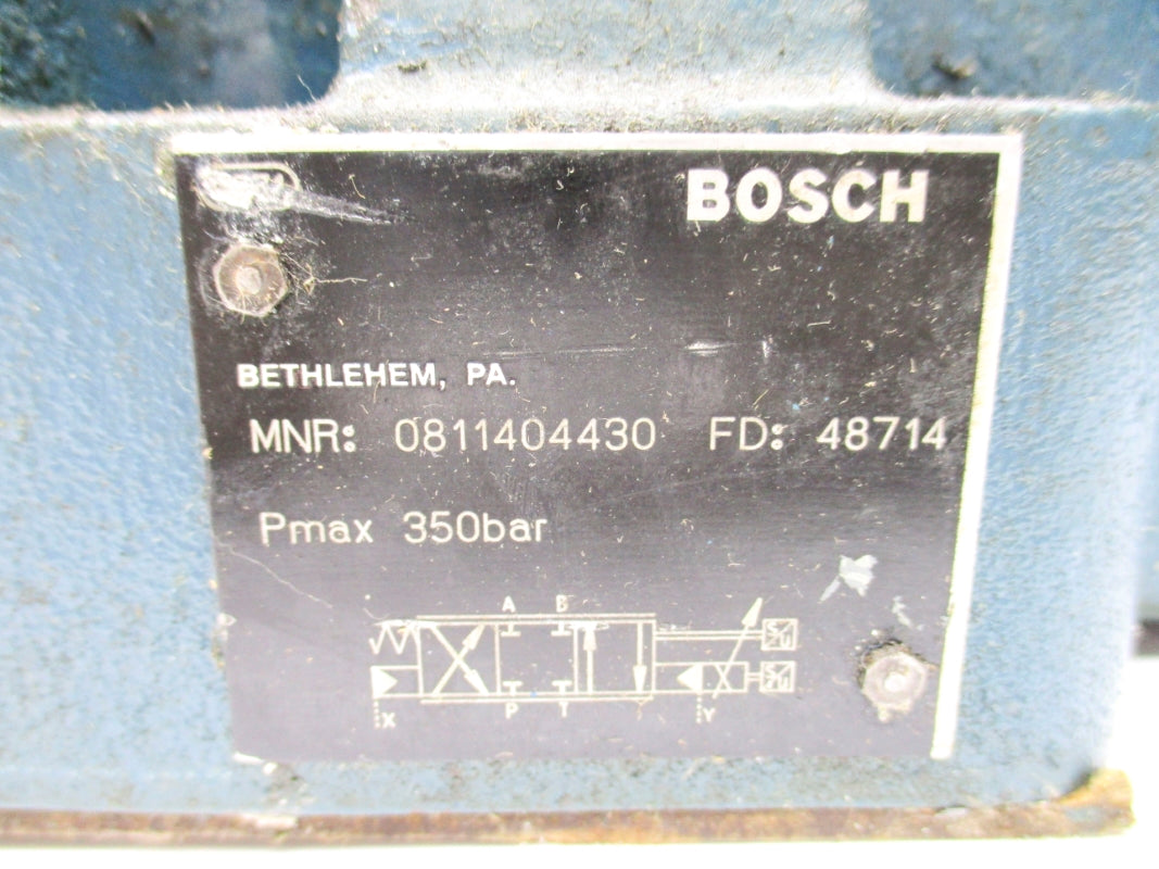 BOSCH 0811404430 UNMP