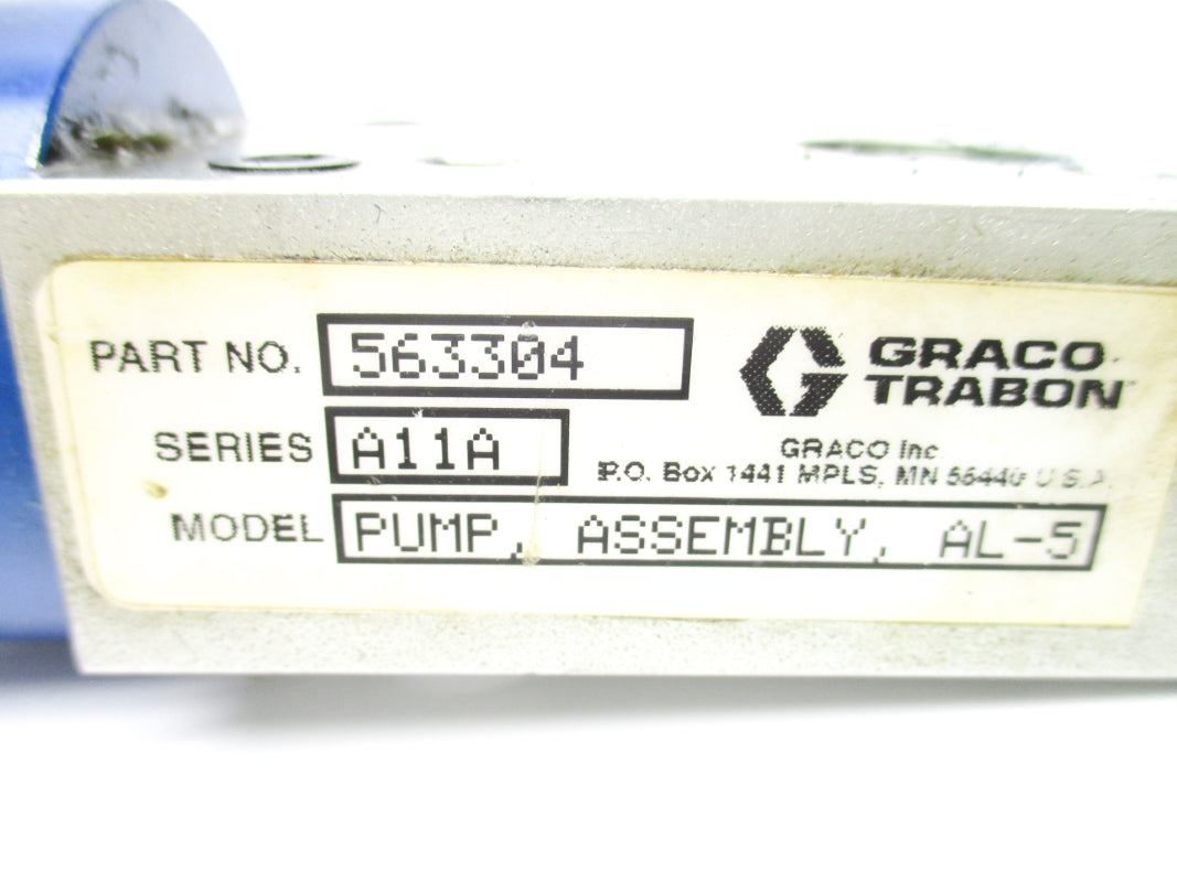 GRACO 563304 SER. A11A UNMP