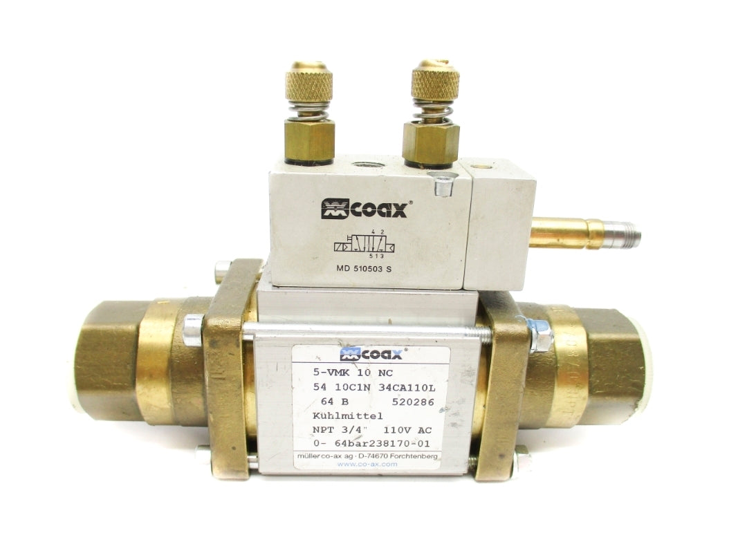 COAX 5-VMKNC 5410C1N34CA110L 110VAC UNMP