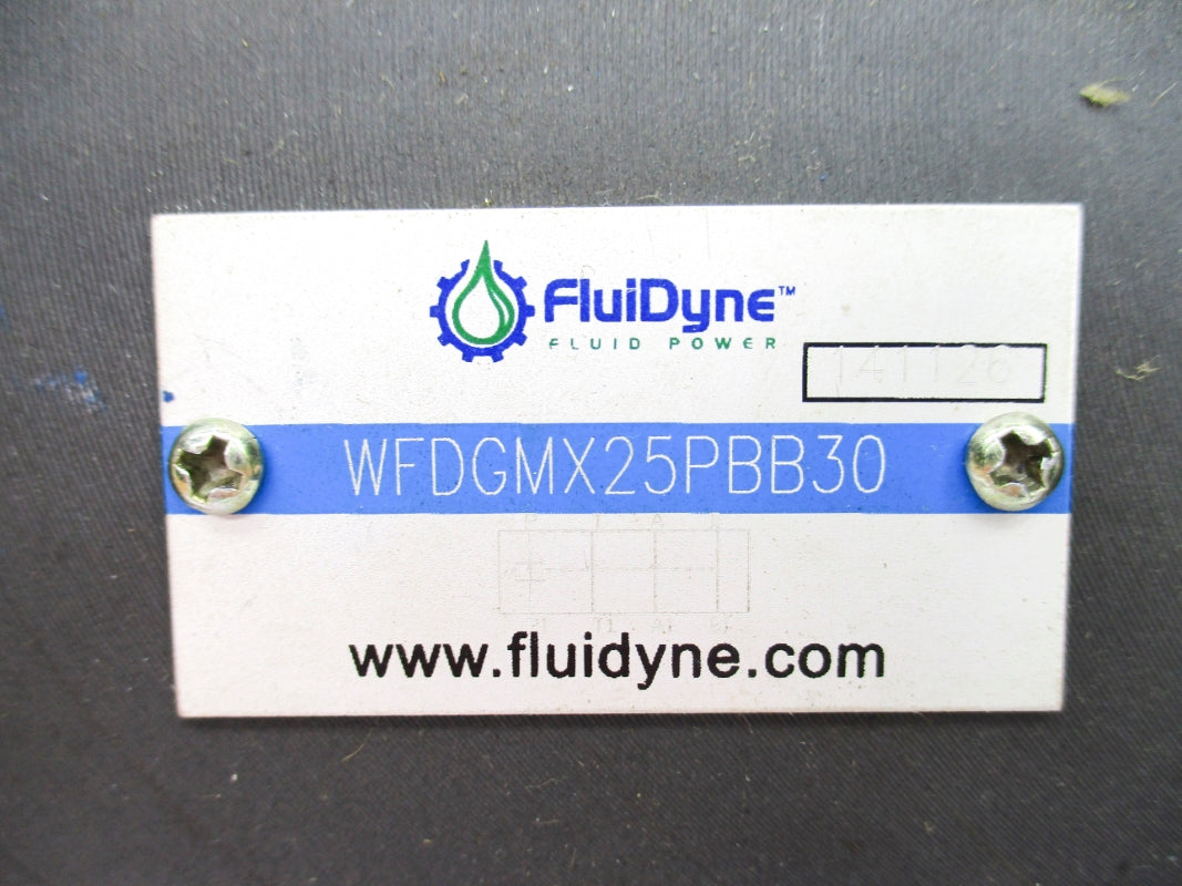 FLUIDYNE WFDGMX25PBB30 NSNP