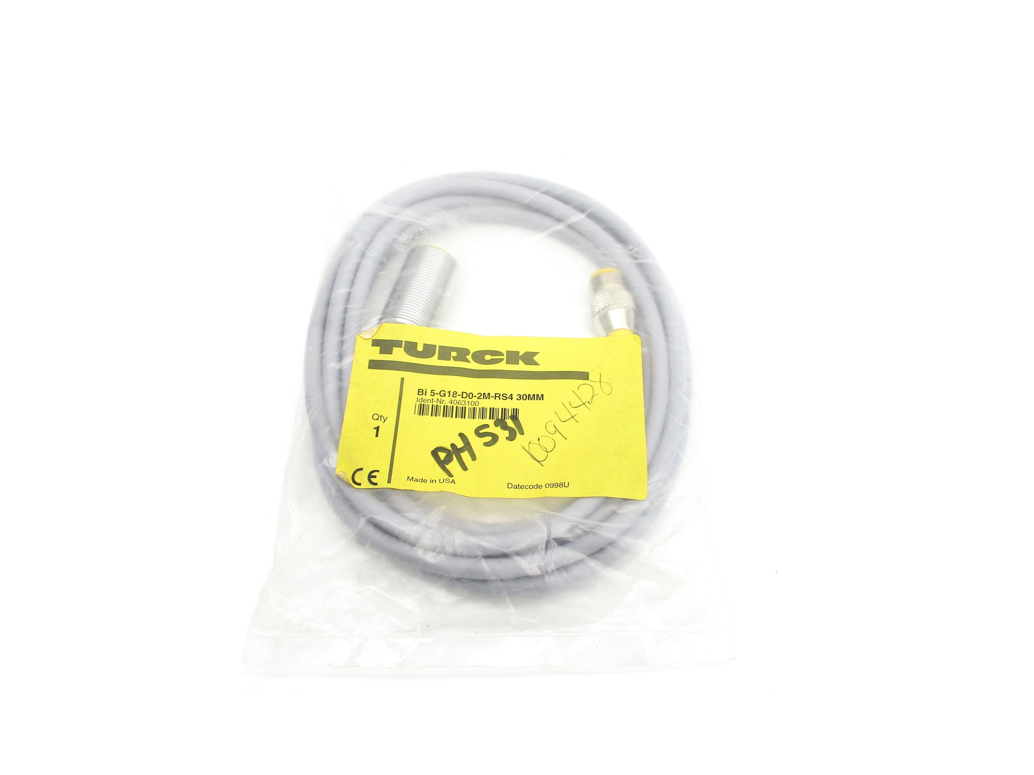 TURCK BI5-G18-D0-2M-RS430MM NSMP