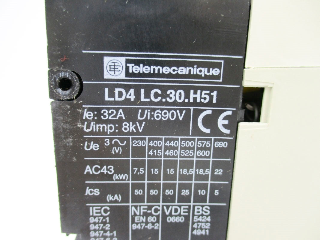 TELEMECANIQUE LD4LC.30.H51 NSNP