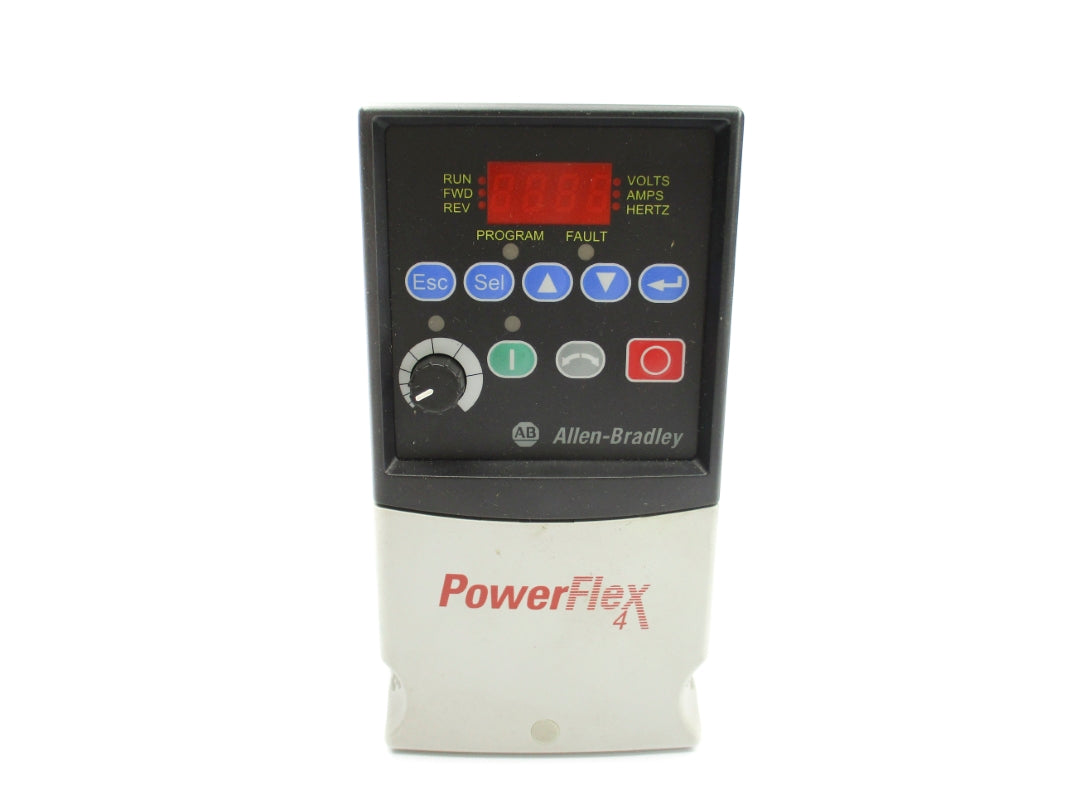 ALLEN BRADLEY 22A-D2P3N104 SER. A F/W 5.01 NSNP