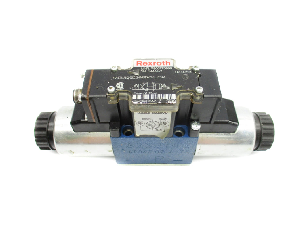 REXROTH R900778999 4WE6J62/EG24N9DK24LCSA 5100PSI NSNP