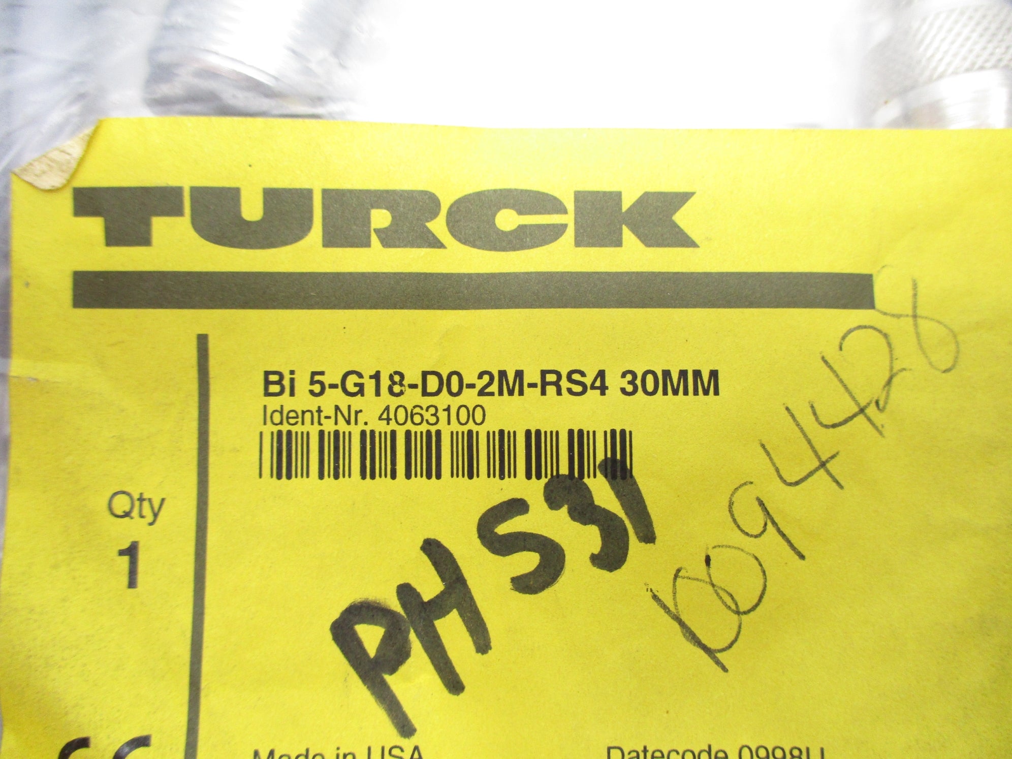 TURCK BI5-G18-D0-2M-RS430MM NSMP