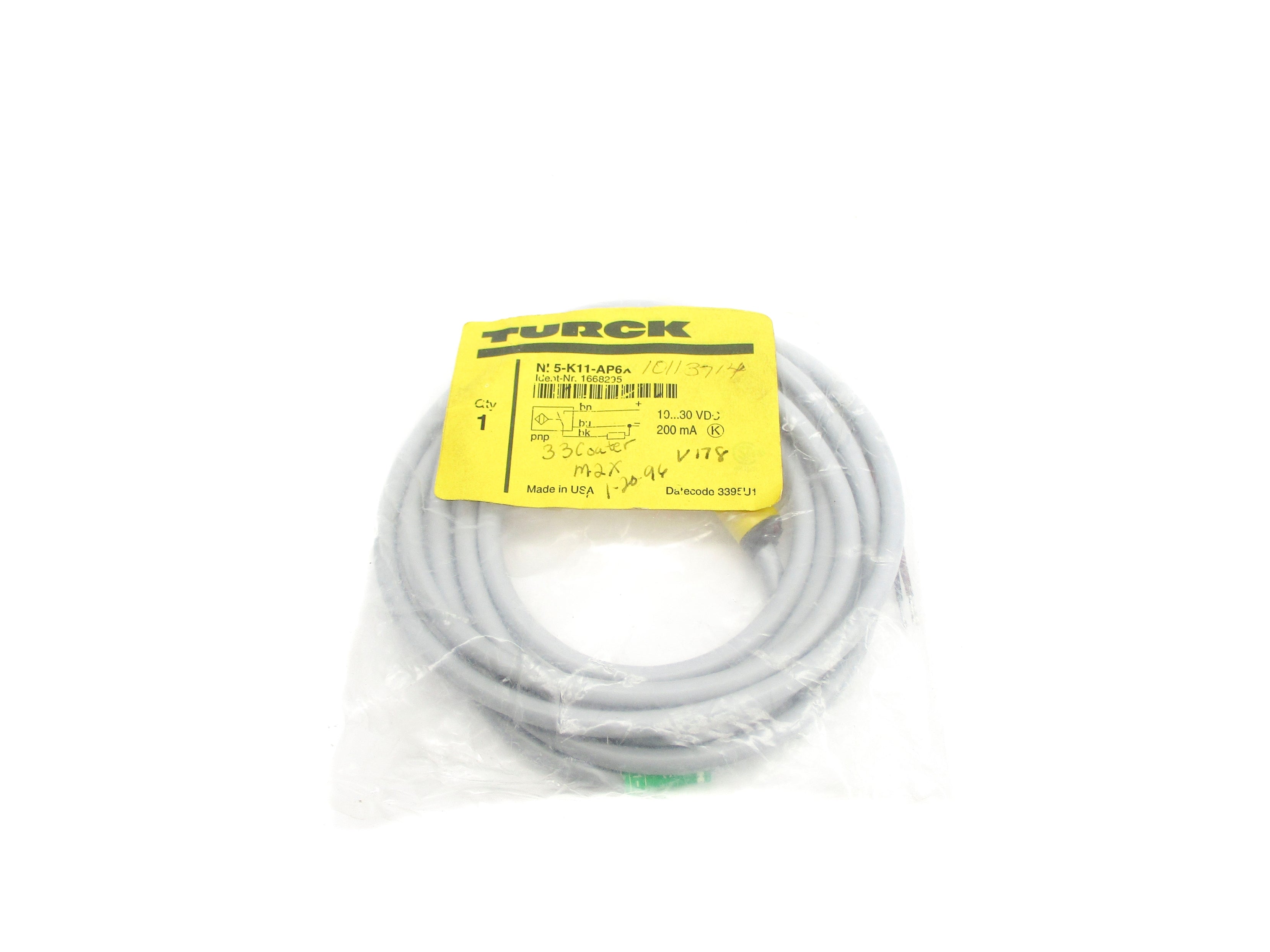 TURCK NI5-K11-AP6X NSMP