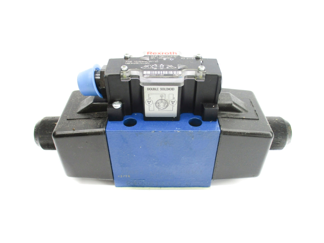 REXROTH R901219167 4WE10W40/CW110N9DK25L/V=AN 110/120V NSNP
