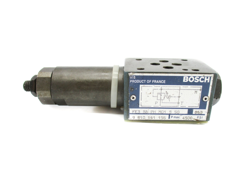 BOSCH FE3SBPHM01S50 9810161156 4500PSI UNMP