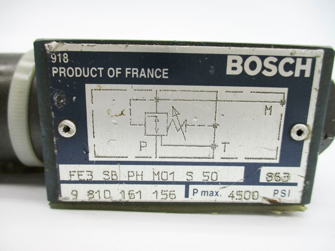 BOSCH FE3SBPHM01S50 9810161156 4500PSI UNMP