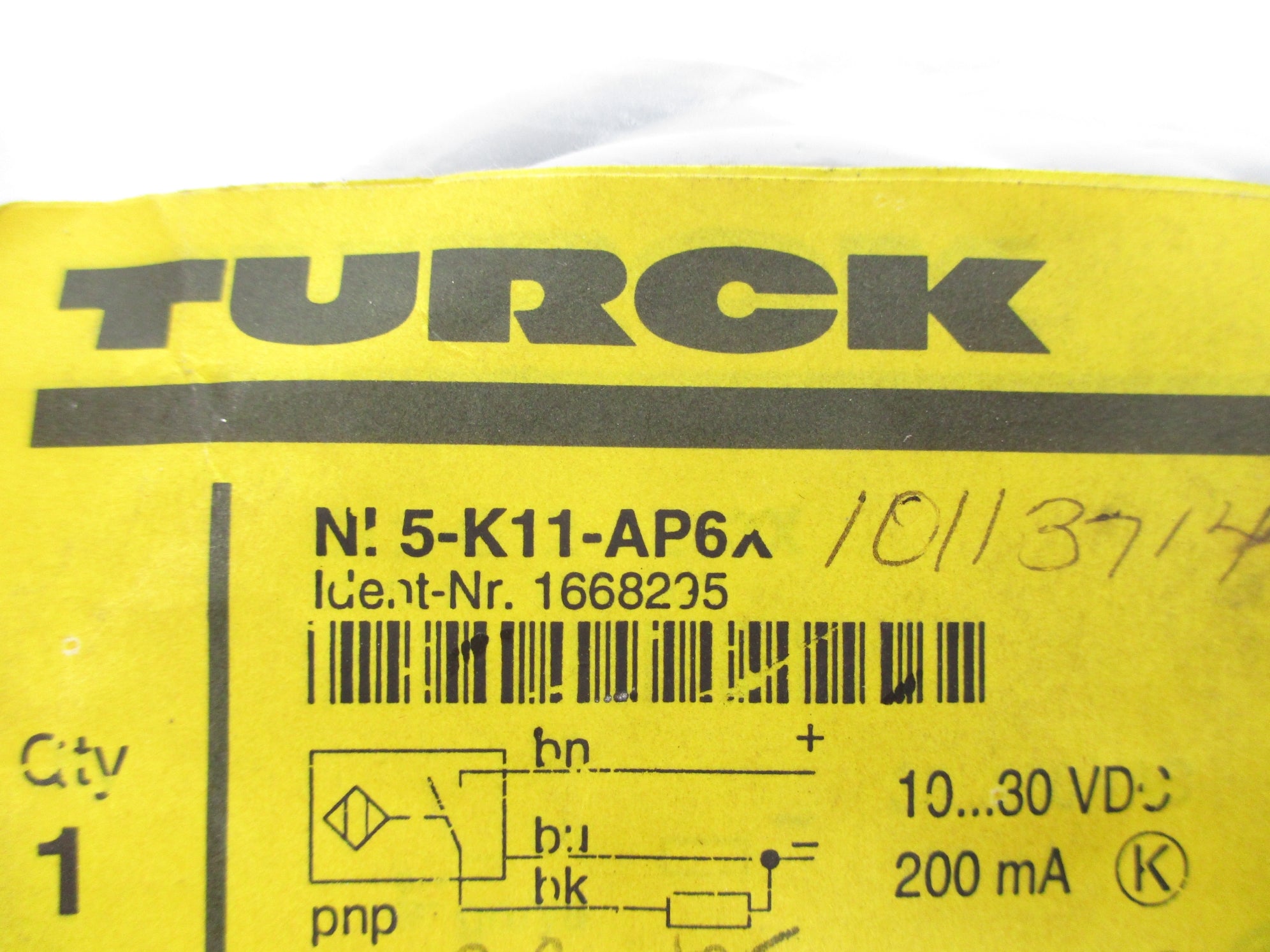 TURCK NI5-K11-AP6X NSMP
