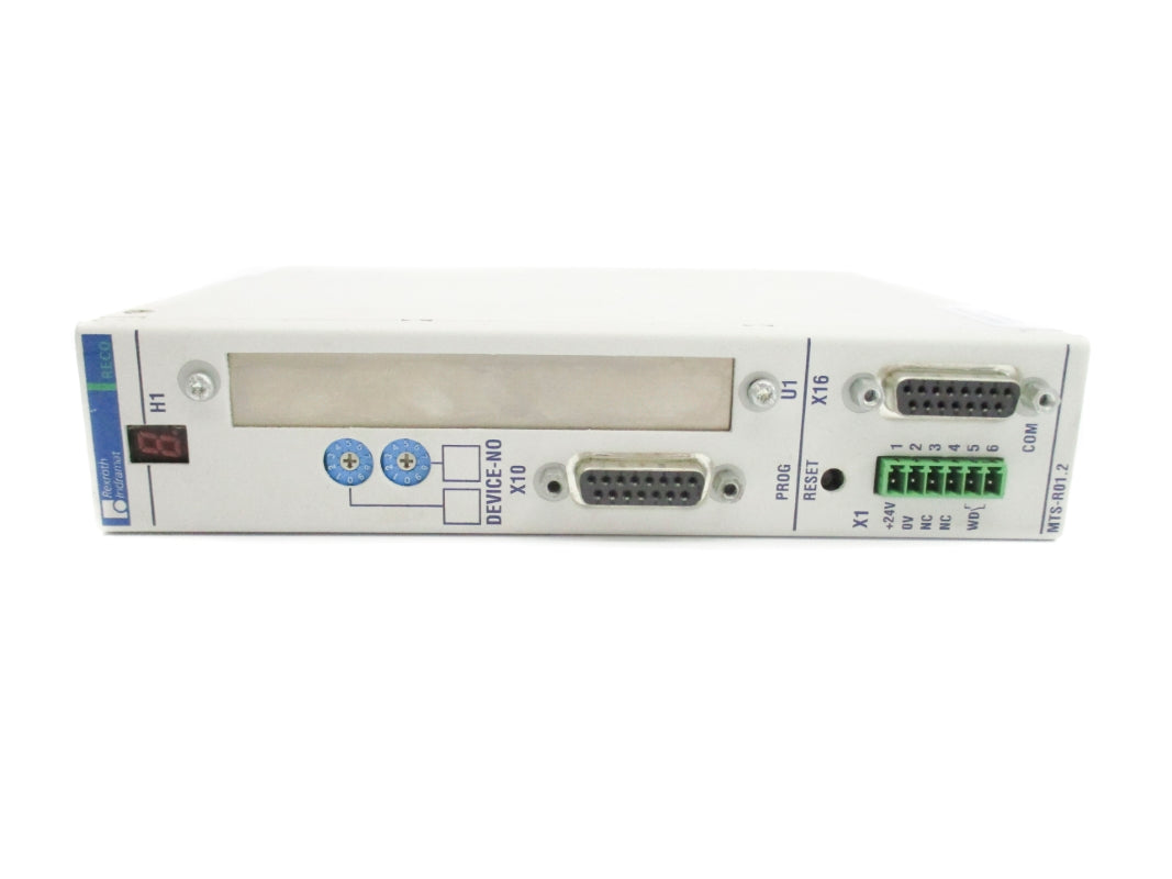 REXROTH INDRAMAT MTS-R01.2-M2-NN-FW UNMP