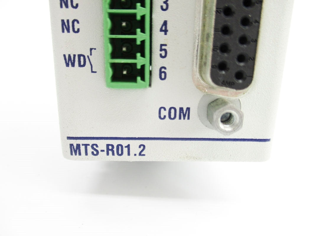 REXROTH INDRAMAT MTS-R01.2-M2-NN-FW UNMP