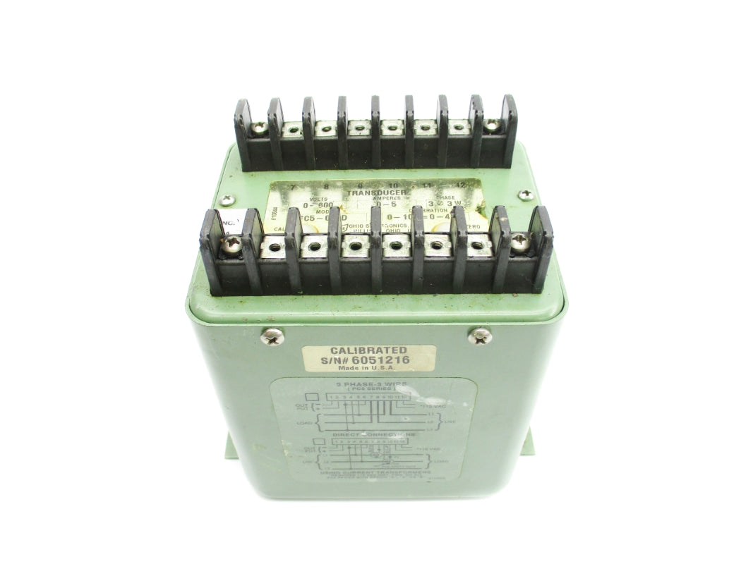 OHIO SEMITRONICS PC5-006D UNMP